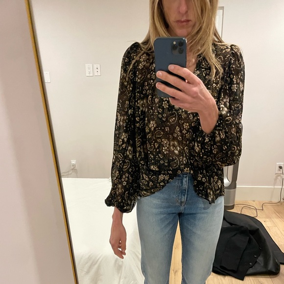Ulla Johnson Silk Blouse - Picture 2 of 4